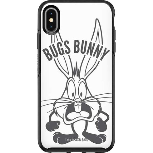 Looney Tunes Bugs Bunny Big Head Otterbox Symmetry iPhone Skin