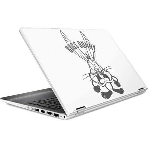 Looney Tunes Bugs Bunny Big Head HP Pavilion Skin