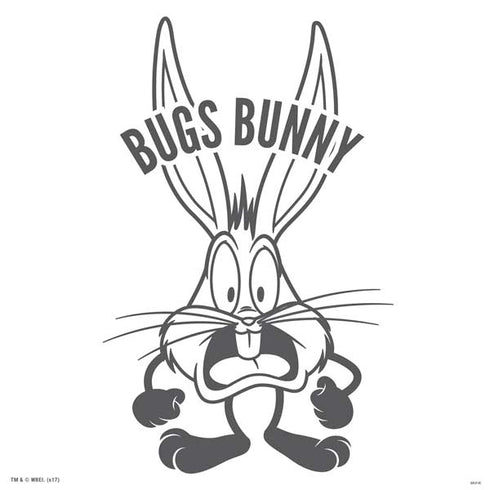 Looney Tunes Bugs Bunny Big Head PS4 Slim Bundle Skin