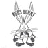 Looney Tunes Bugs Bunny Big Head PS4 Slim Bundle Skin