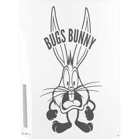 Looney Tunes Bugs Bunny Big Head PS5 Bundle Skin