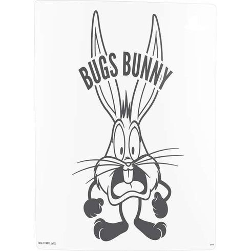 Looney Tunes Bugs Bunny Big Head PS5 Digital Edition Bundle Skin