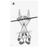 Looney Tunes Bugs Bunny Big Head PS5 Slim Disk Bundle Skin