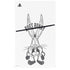 Looney Tunes Bugs Bunny Big Head PS5 Slim Digital Edition Bundle Skin