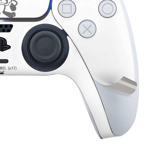 Looney Tunes Bugs Bunny Big Head PS5 Slim Digital Edition Bundle Skin