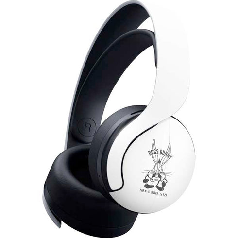 Looney Tunes Bugs Bunny Big Head PULSE 3D Wireless Headset for PS5 Skin