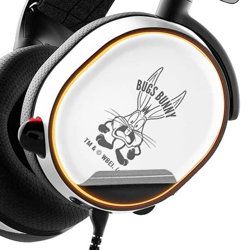 Looney Tunes Bugs Bunny Big Head SteelSeries Arctis 3 Skin