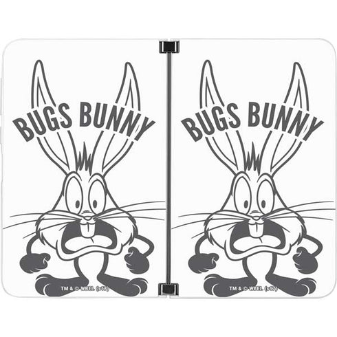 Looney Tunes Bugs Bunny Big Head Surface Duo Skin