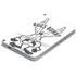Looney Tunes Bugs Bunny Big Head Surface Duo Skin