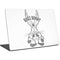Looney Tunes Bugs Bunny Big Head Surface Laptop 4 15in Skin