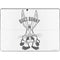 Looney Tunes Bugs Bunny Big Head Surface Pro 9 Skin