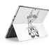 Looney Tunes Bugs Bunny Big Head Surface Pro 9 Skin