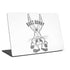 Looney Tunes Bugs Bunny Big Head Universal Laptop 15in (12.2 x 8.8in) Skin