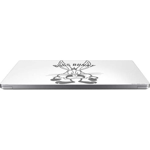 Looney Tunes Bugs Bunny Big Head Universal Laptop 16in (13 x 9.4in) Skin