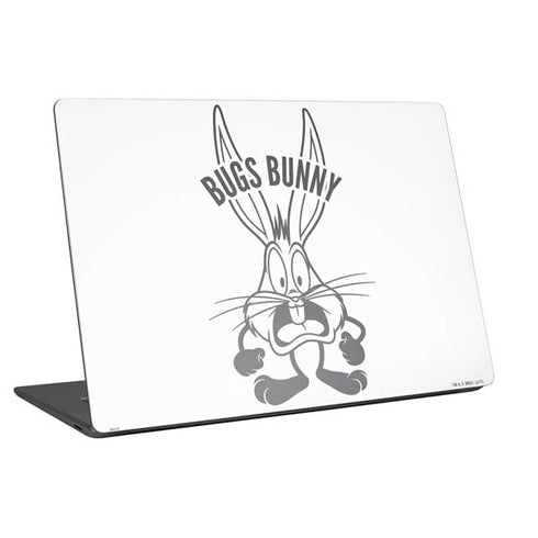 Looney Tunes Bugs Bunny Big Head Universal Laptop 18in (14.6 x 10.6in) Skin