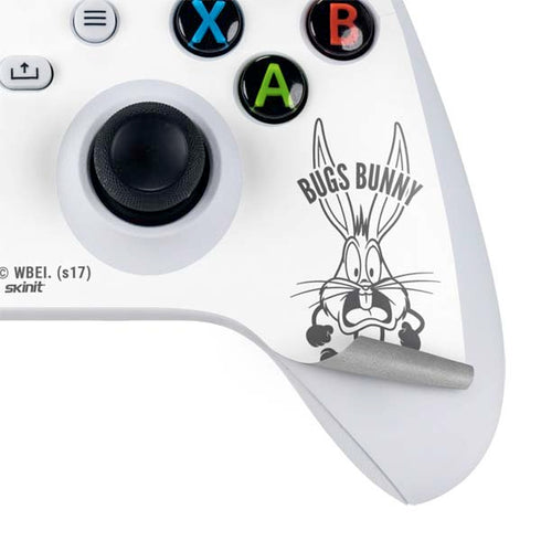 Looney Tunes Bugs Bunny Big Head Xbox Series S Skins