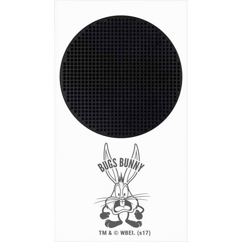 Looney Tunes Bugs Bunny Big Head Xbox Series S Console Skin
