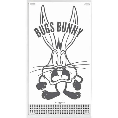 Looney Tunes Bugs Bunny Big Head Xbox Series S Console Skin
