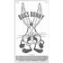 Looney Tunes Bugs Bunny Big Head Xbox Series S Console Skin