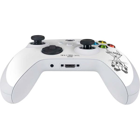 Looney Tunes Bugs Bunny Big Head Xbox Series S Controller Skin