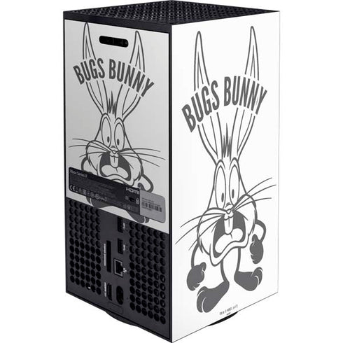 Looney Tunes Bugs Bunny Big Head Xbox Series X Bundle Skin