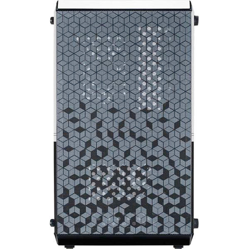 Looney Tunes Bugs Bunny Black White Cooler Master MasterBox Q300L Mini Tower Skin