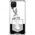 Looney Tunes Bugs Bunny Black White Galaxy A12 Clear Case