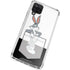 Looney Tunes Bugs Bunny Black White Galaxy A12 Clear Case