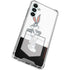 Looney Tunes Bugs Bunny Black White Galaxy A13 5G Clear Case