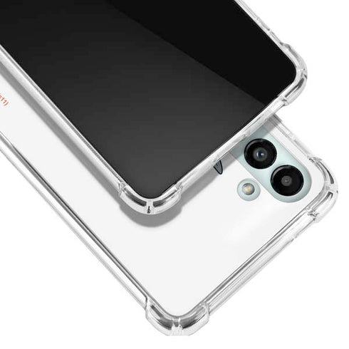 Looney Tunes Bugs Bunny Black White Galaxy A13 5G Clear Case