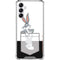 Looney Tunes Bugs Bunny Black White Galaxy A14 5G Clear Case