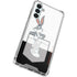 Looney Tunes Bugs Bunny Black White Galaxy A14 5G Clear Case
