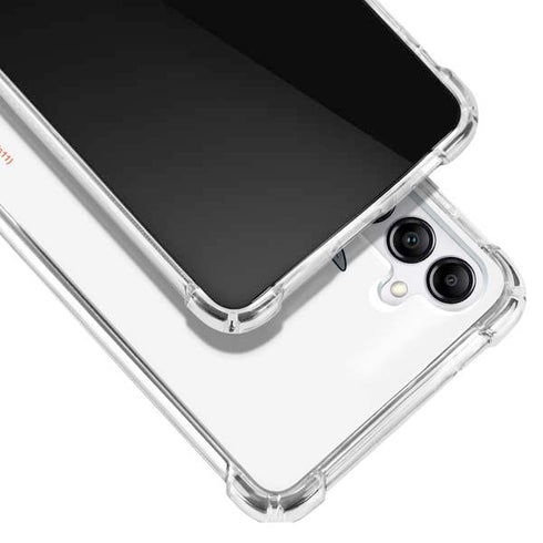 Looney Tunes Bugs Bunny Black White Galaxy A14 5G Clear Case