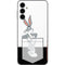 Looney Tunes Bugs Bunny Black White Galaxy A14 5G Skin