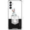 Looney Tunes Bugs Bunny Black White Galaxy A15 5G Clear Case