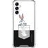Looney Tunes Bugs Bunny Black White Galaxy A15 5G Clear Case