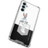 Looney Tunes Bugs Bunny Black White Galaxy A15 5G Clear Case