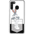 Looney Tunes Bugs Bunny Black White Galaxy A21 Clear Case
