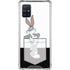 Looney Tunes Bugs Bunny Black White Galaxy A51 5G Clear Case