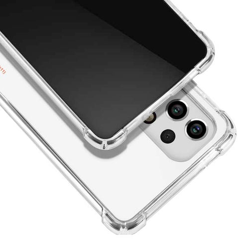 Looney Tunes Bugs Bunny Black White Galaxy A53 5G Clear Case