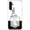 Looney Tunes Bugs Bunny Black White Galaxy A54 5G Clear Case