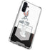 Looney Tunes Bugs Bunny Black White Galaxy A54 5G Clear Case