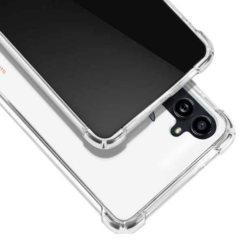 Looney Tunes Bugs Bunny Black White Galaxy A54 5G Clear Case