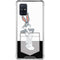 Looney Tunes Bugs Bunny Black White Galaxy A71 5G Clear Case