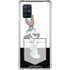 Looney Tunes Bugs Bunny Black White Galaxy A71 5G Clear Case