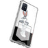Looney Tunes Bugs Bunny Black White Galaxy A71 5G Clear Case