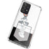 Looney Tunes Bugs Bunny Black White Galaxy A72 5G Clear Case