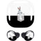 Looney Tunes Bugs Bunny Black White Galaxy Buds Pro Skin