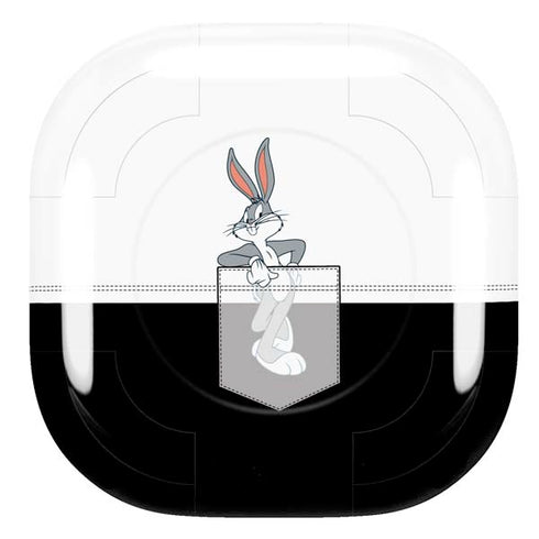 Looney Tunes Bugs Bunny Black White Galaxy Buds Pro Skin