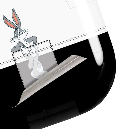 Looney Tunes Bugs Bunny Black White Galaxy Buds Pro Skin